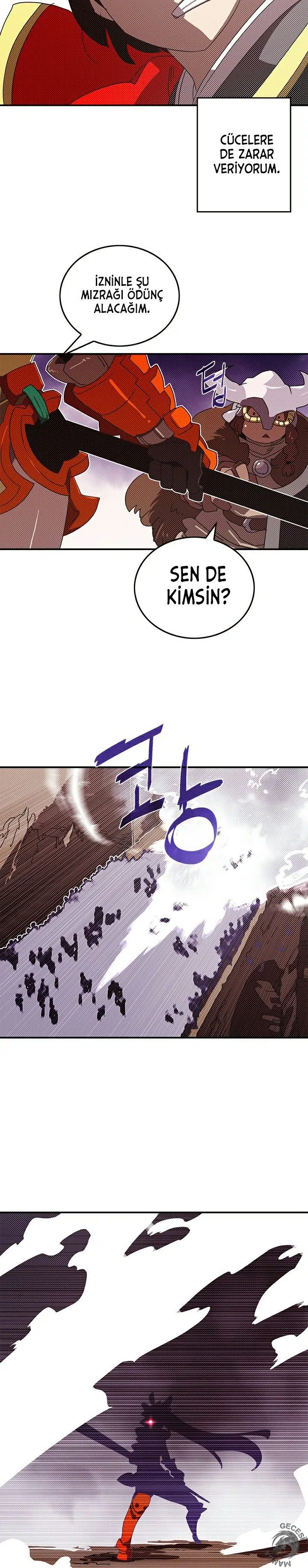 Ben büyücüler kralıyım - Bölüm 106 Sayfa 9