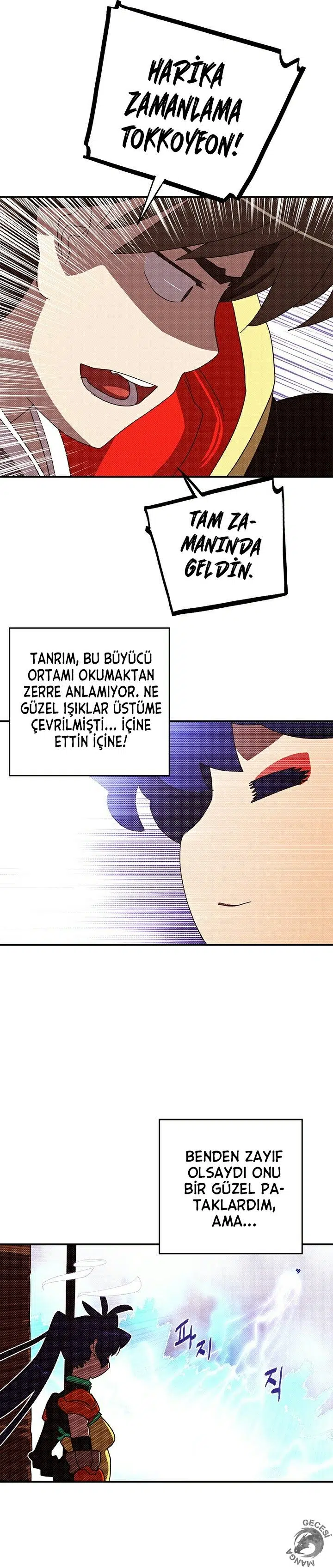 Ben büyücüler kralıyım - Bölüm 106 Sayfa 12