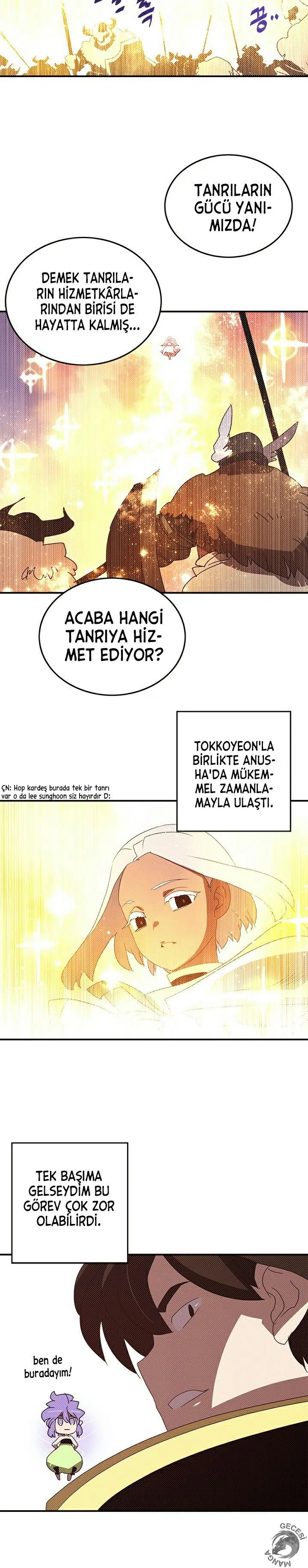Ben büyücüler kralıyım - Bölüm 106 Sayfa 16