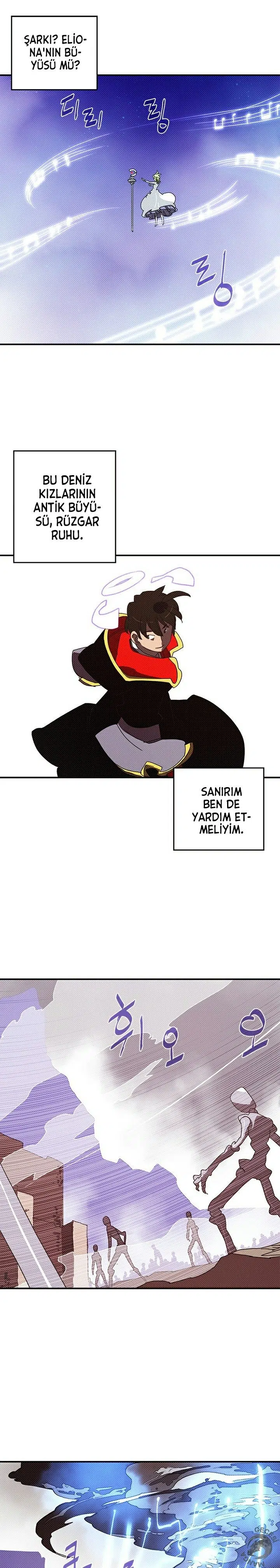 Ben büyücüler kralıyım - Bölüm 106 Sayfa 17