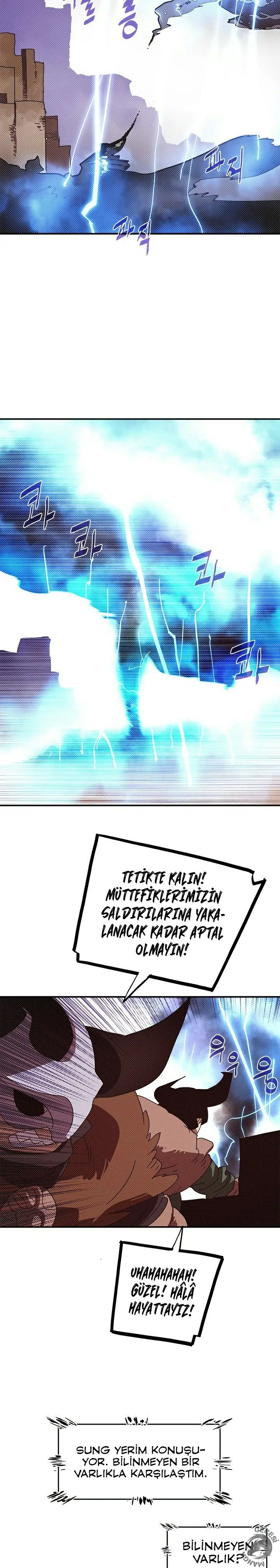 Ben büyücüler kralıyım - Bölüm 106 Sayfa 18