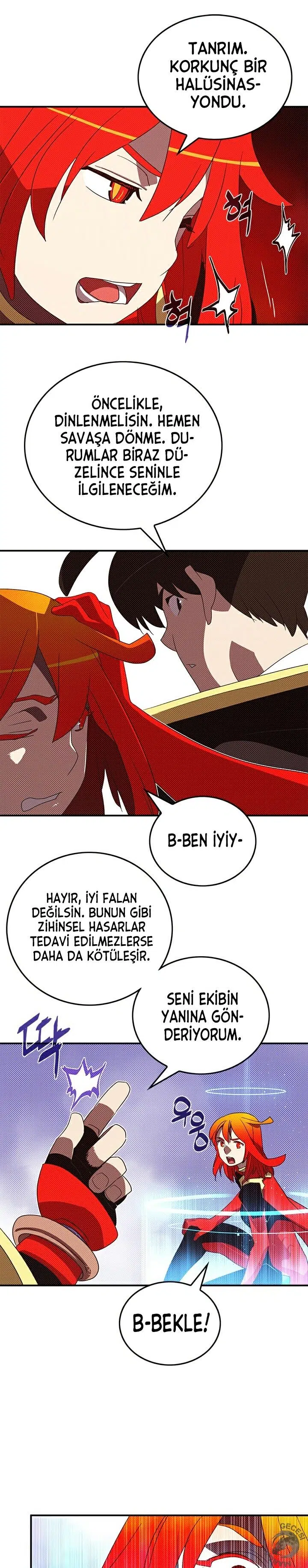 Ben büyücüler kralıyım - Bölüm 107 Sayfa 8