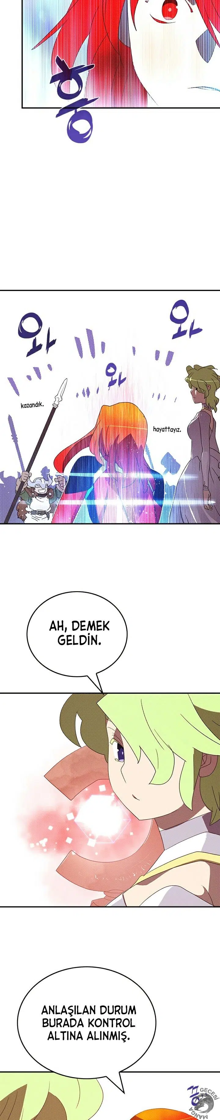 Ben büyücüler kralıyım - Bölüm 107 Sayfa 9
