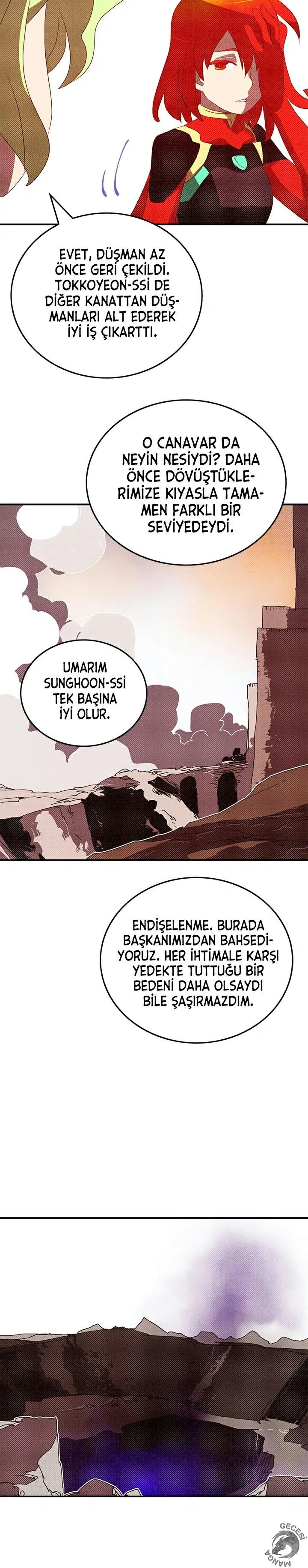 Ben büyücüler kralıyım - Bölüm 107 Sayfa 10