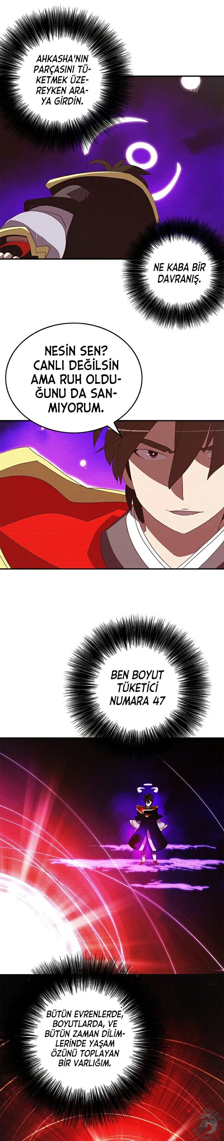 Ben büyücüler kralıyım - Bölüm 107 Sayfa 11