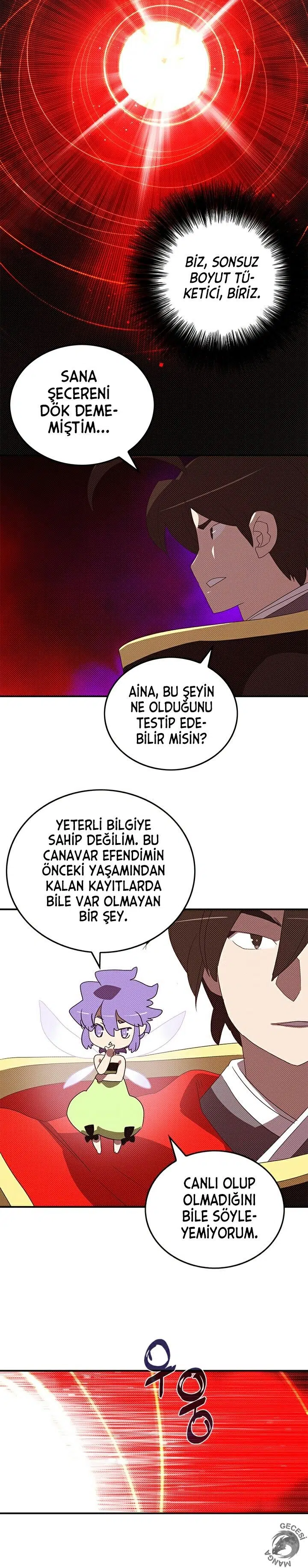 Ben büyücüler kralıyım - Bölüm 107 Sayfa 12