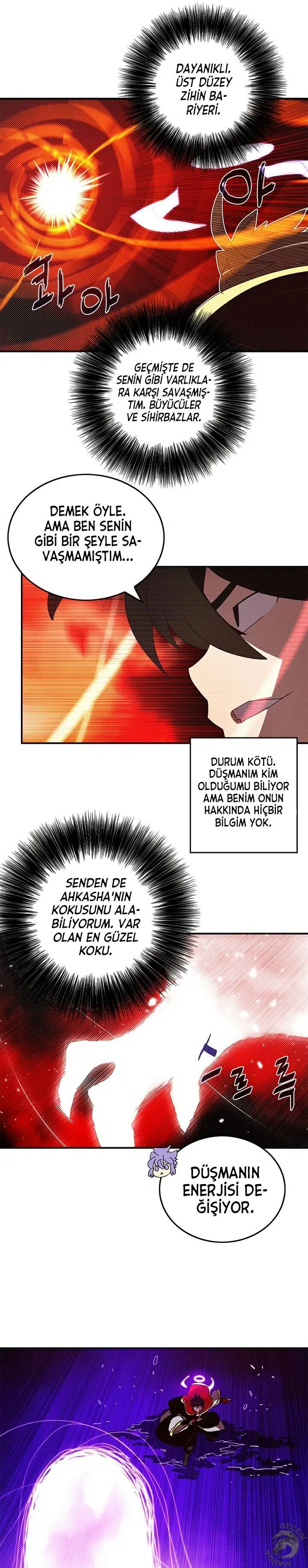 Ben büyücüler kralıyım - Bölüm 107 Sayfa 14