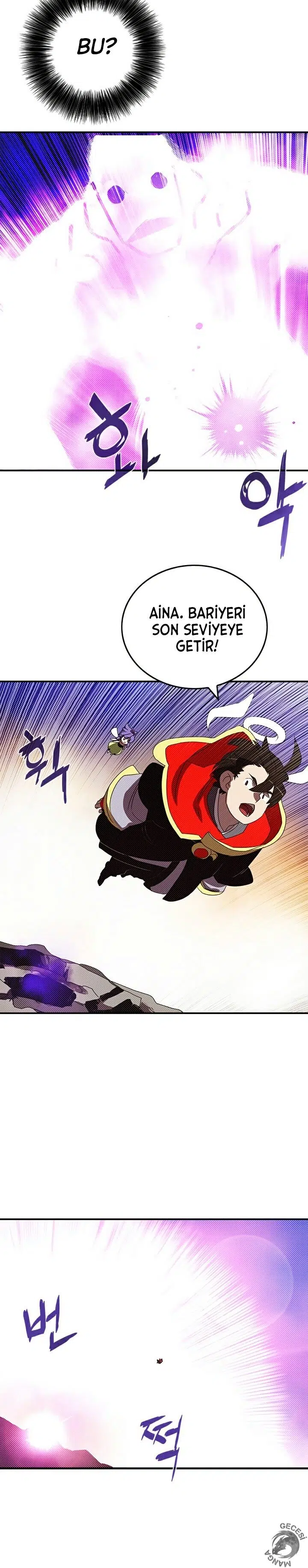 Ben büyücüler kralıyım - Bölüm 107 Sayfa 16