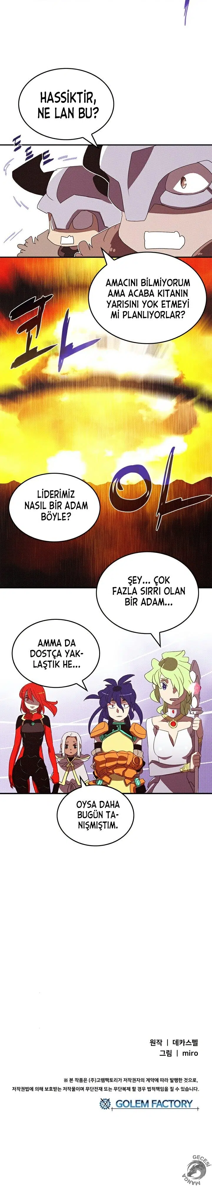 Ben büyücüler kralıyım - Bölüm 107 Sayfa 19