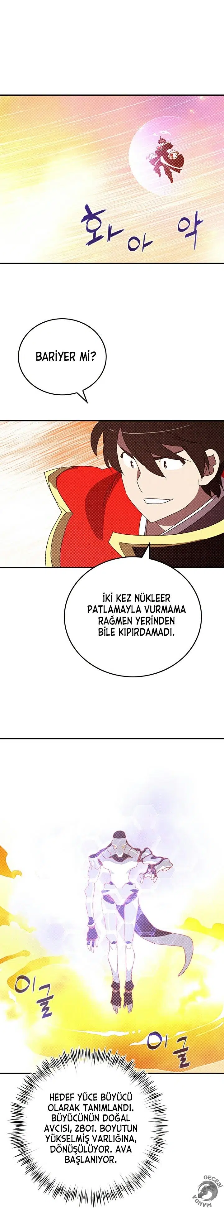 Ben büyücüler kralıyım - Bölüm 108 Sayfa 2