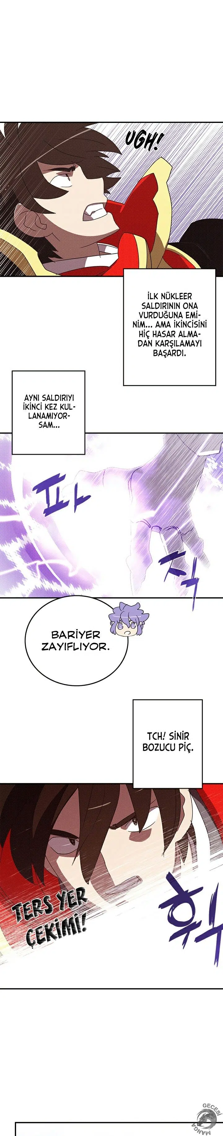 Ben büyücüler kralıyım - Bölüm 108 Sayfa 6
