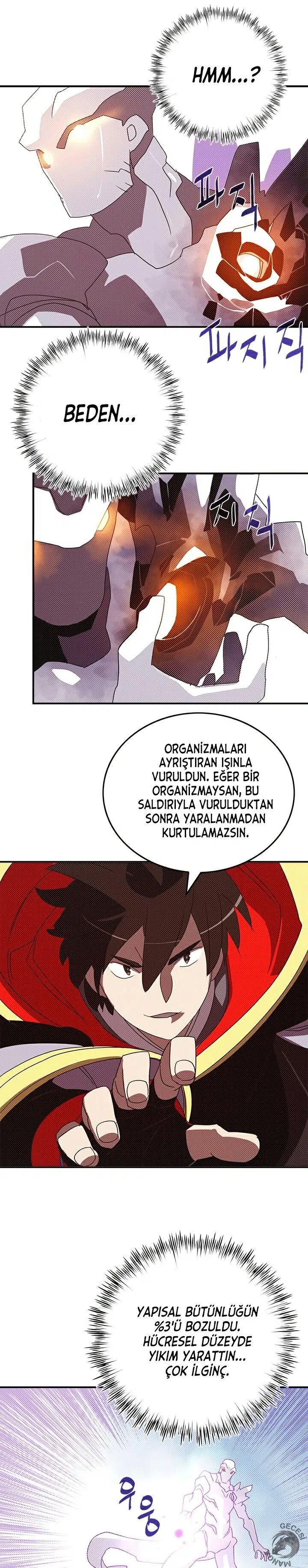 Ben büyücüler kralıyım - Bölüm 108 Sayfa 8