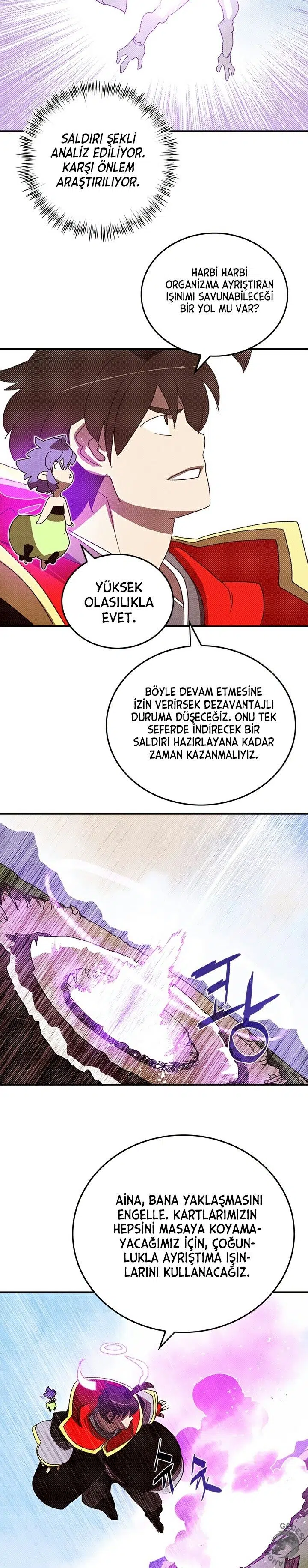 Ben büyücüler kralıyım - Bölüm 108 Sayfa 9