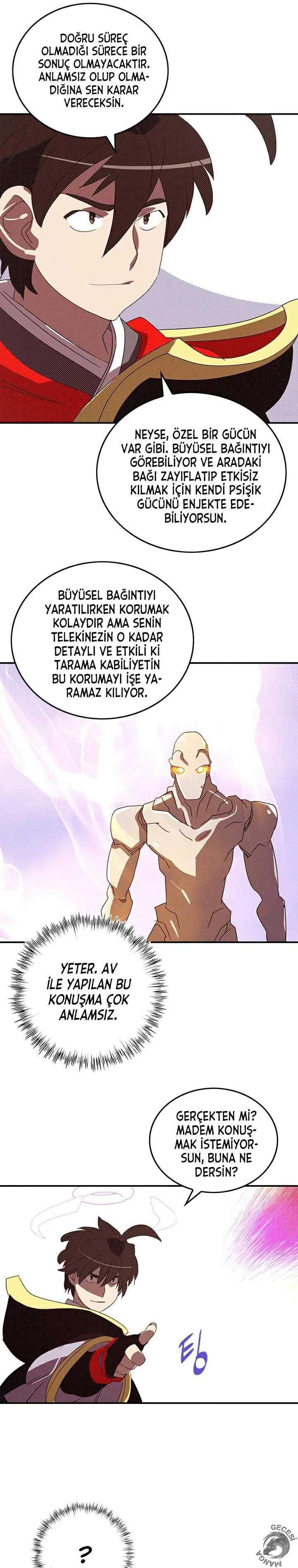 Ben büyücüler kralıyım - Bölüm 108 Sayfa 15
