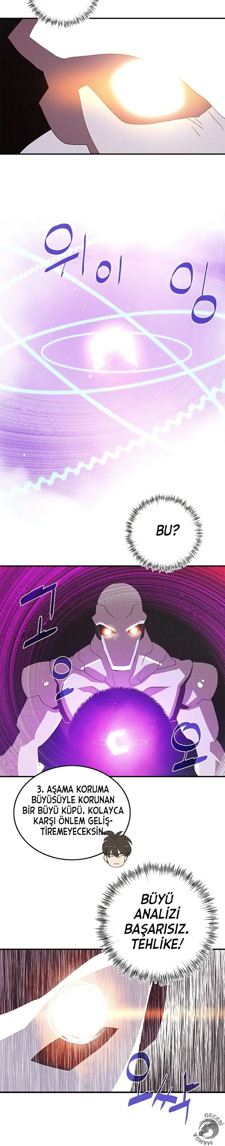 Ben büyücüler kralıyım - Bölüm 108 Sayfa 16