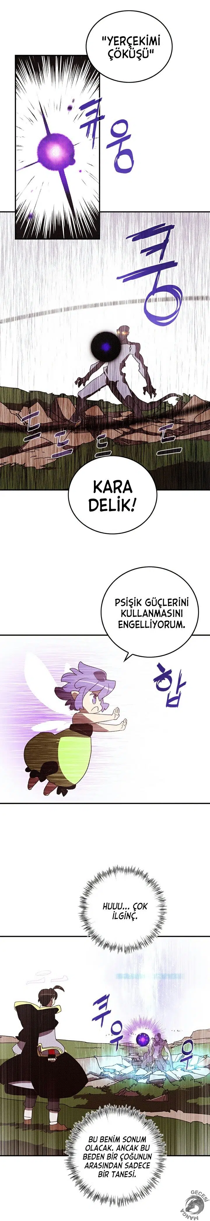 Ben büyücüler kralıyım - Bölüm 108 Sayfa 17