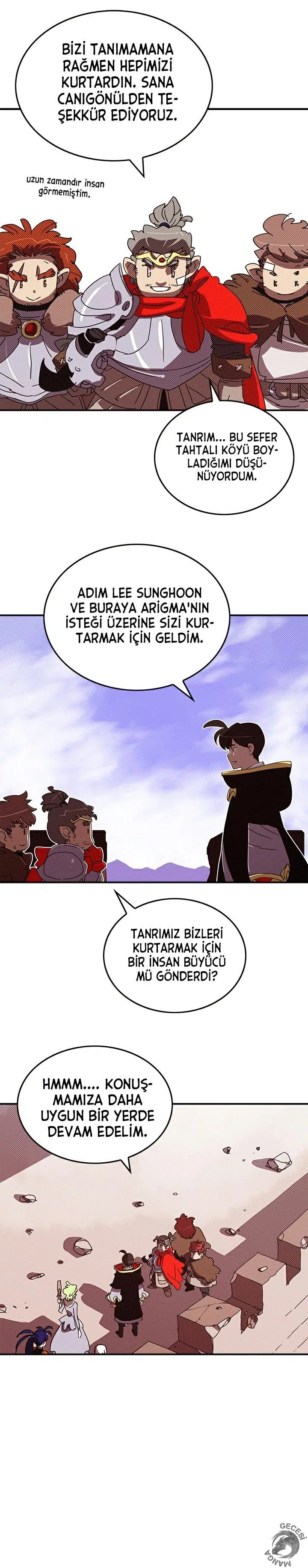 Ben büyücüler kralıyım - Bölüm 109 Sayfa 2