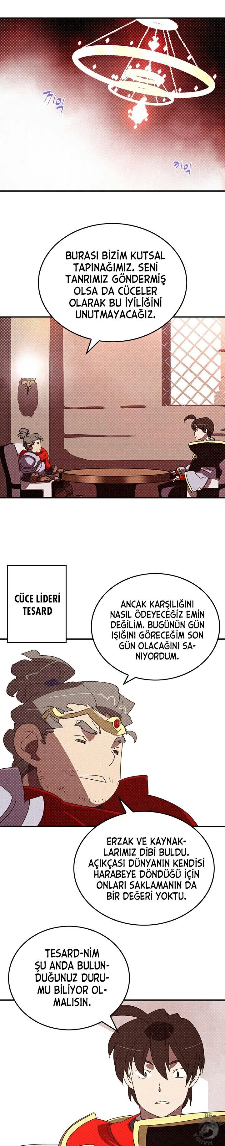 Ben büyücüler kralıyım - Bölüm 109 Sayfa 3