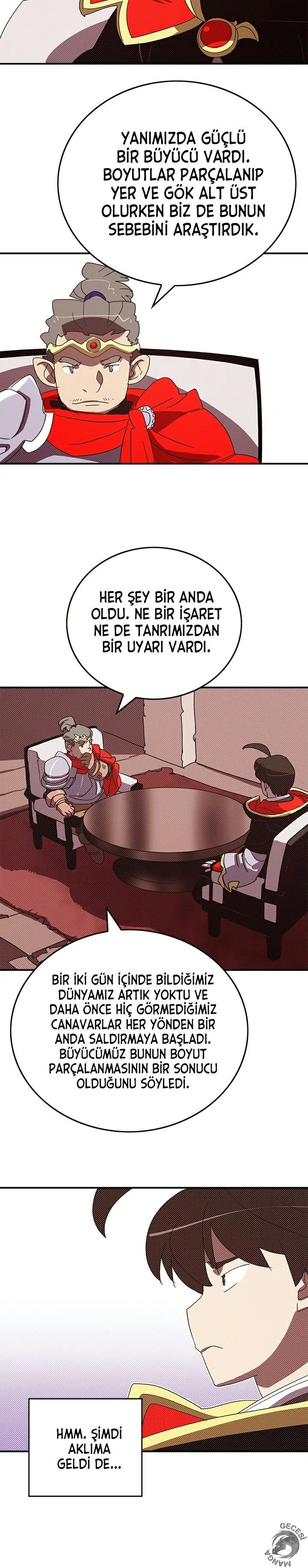 Ben büyücüler kralıyım - Bölüm 109 Sayfa 4