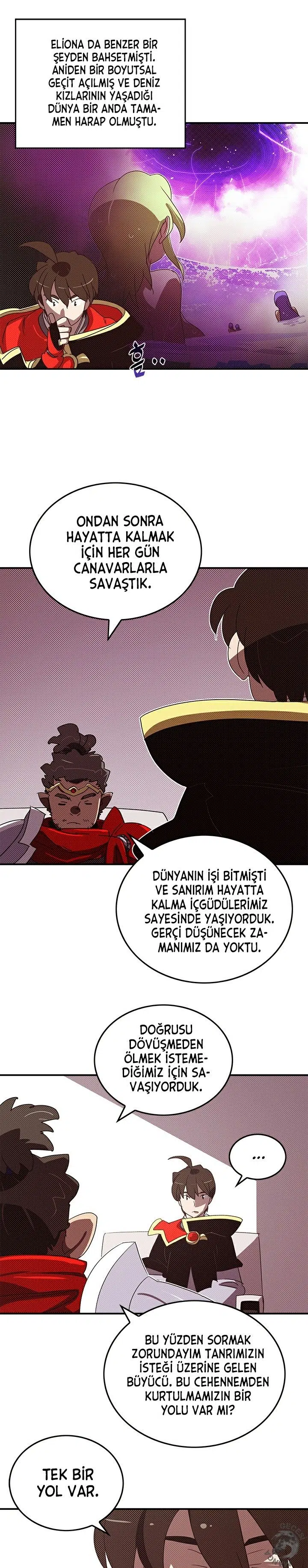 Ben büyücüler kralıyım - Bölüm 109 Sayfa 5