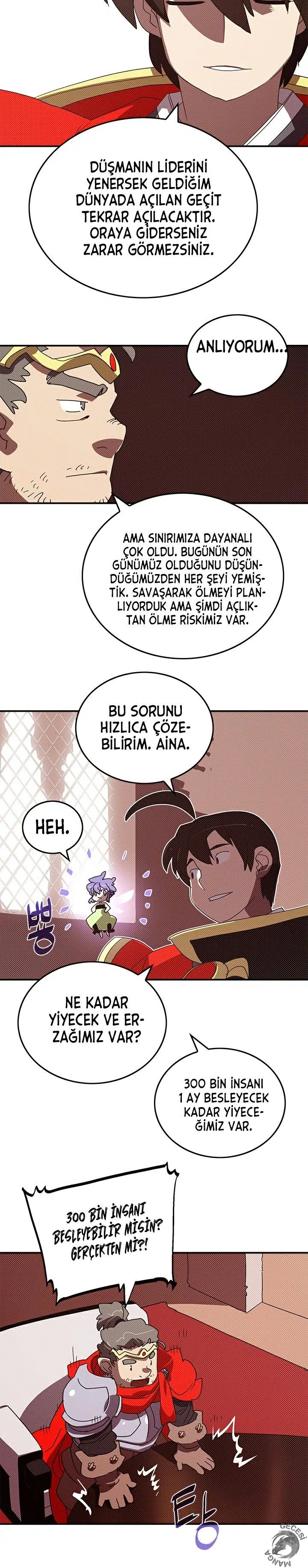 Ben büyücüler kralıyım - Bölüm 109 Sayfa 6