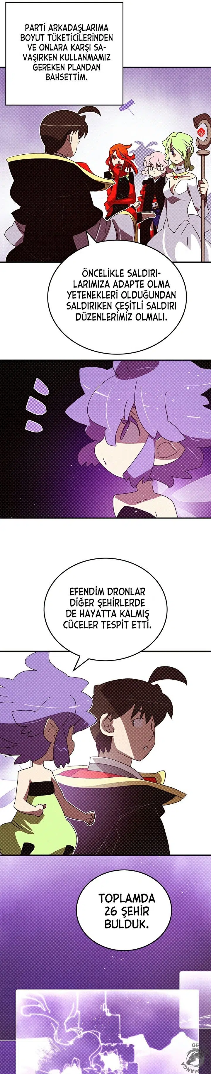 Ben büyücüler kralıyım - Bölüm 109 Sayfa 8