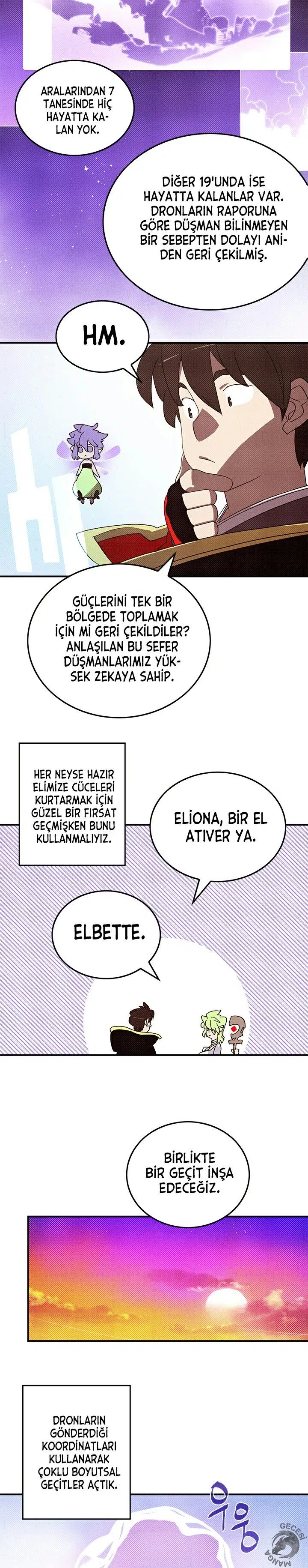Ben büyücüler kralıyım - Bölüm 109 Sayfa 9