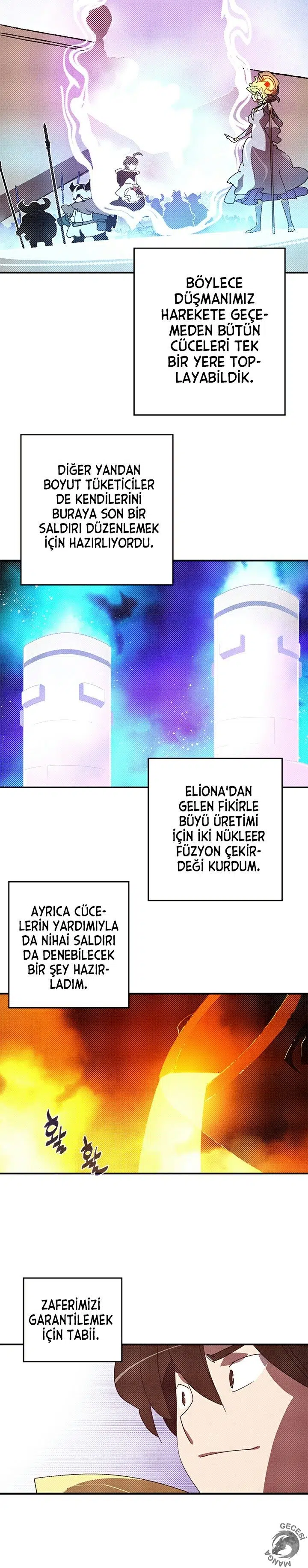 Ben büyücüler kralıyım - Bölüm 109 Sayfa 10