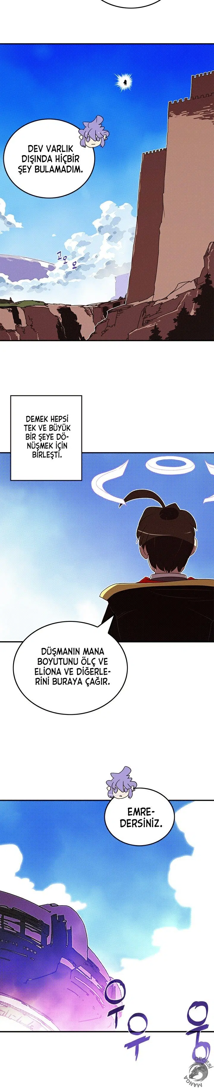 Ben büyücüler kralıyım - Bölüm 109 Sayfa 13
