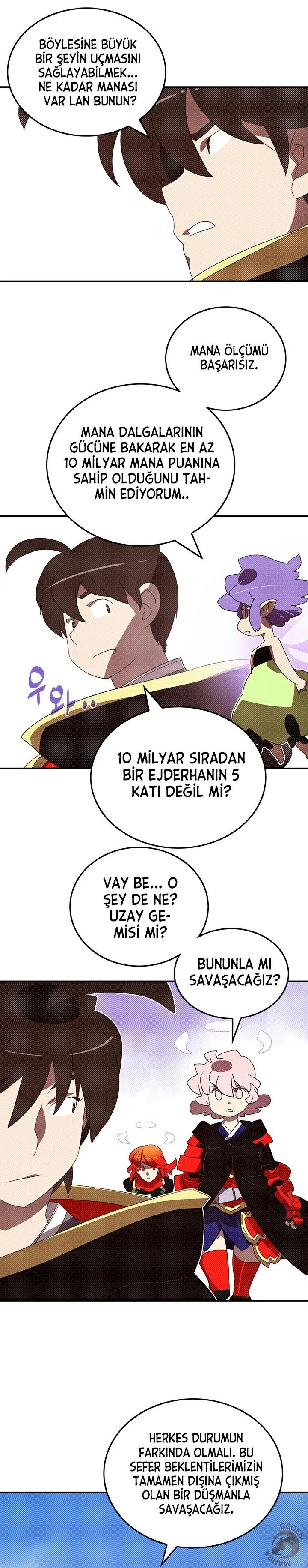 Ben büyücüler kralıyım - Bölüm 109 Sayfa 14