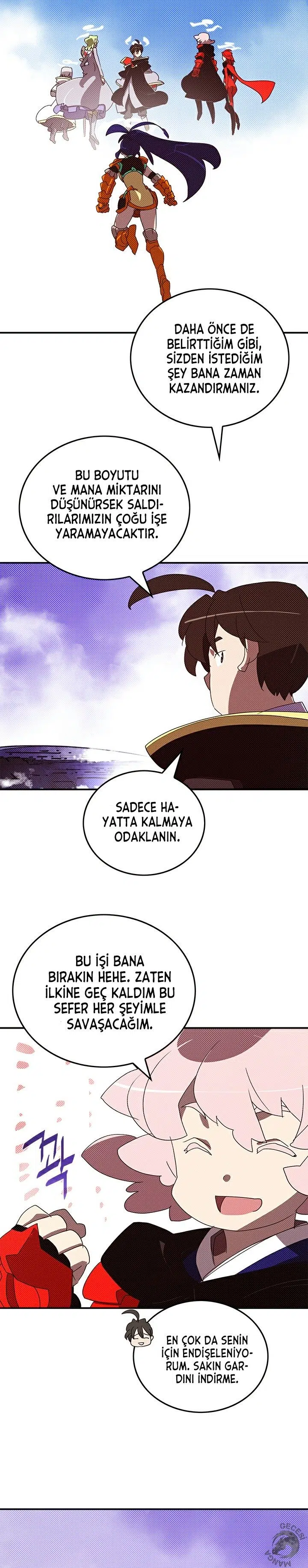 Ben büyücüler kralıyım - Bölüm 109 Sayfa 15
