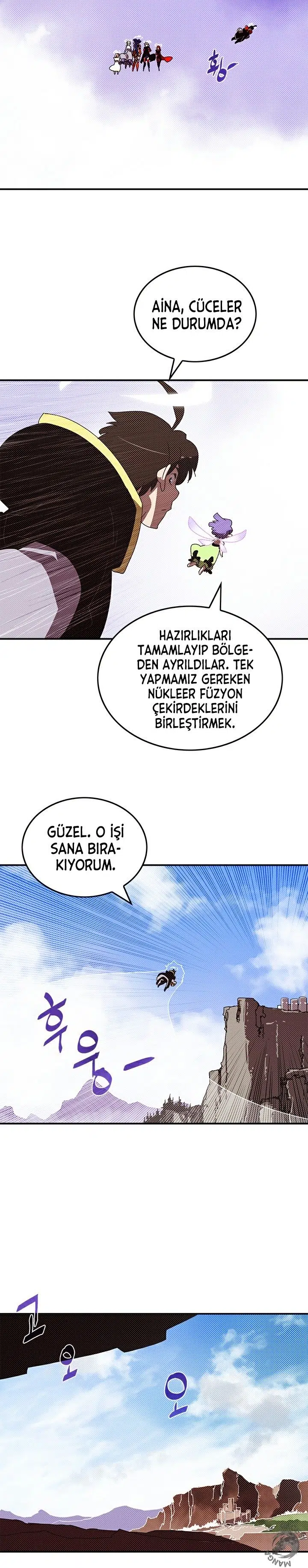 Ben büyücüler kralıyım - Bölüm 109 Sayfa 16