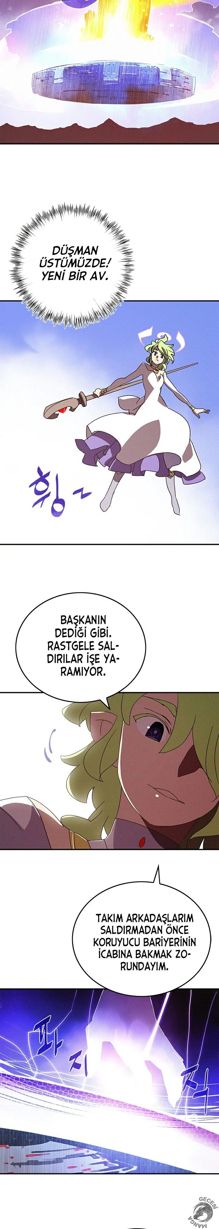 Ben büyücüler kralıyım - Bölüm 109 Sayfa 18