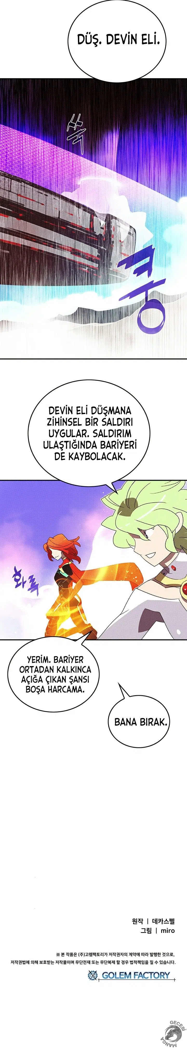 Ben büyücüler kralıyım - Bölüm 109 Sayfa 19