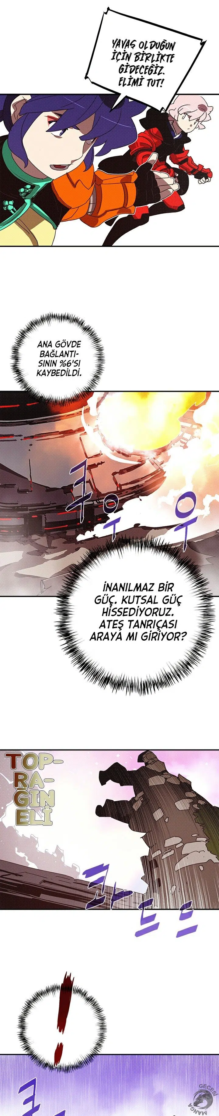 Ben büyücüler kralıyım - Bölüm 110 Sayfa 11