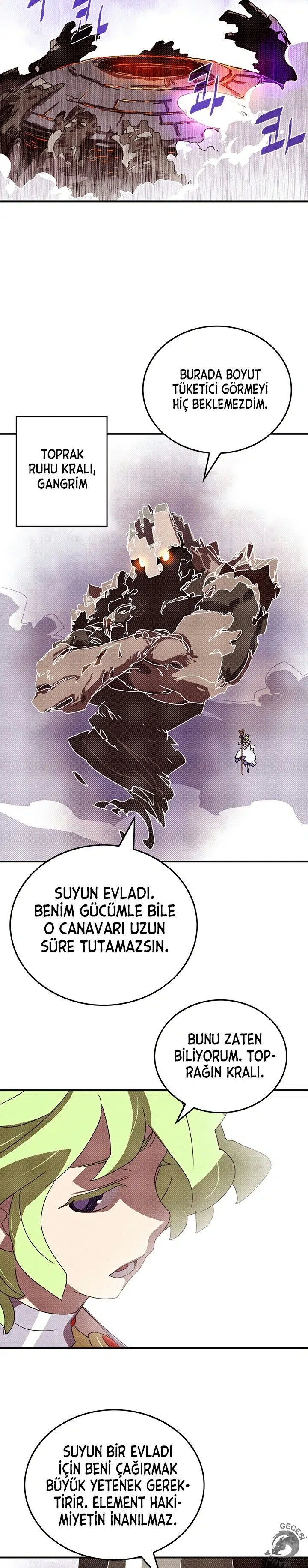 Ben büyücüler kralıyım - Bölüm 110 Sayfa 12
