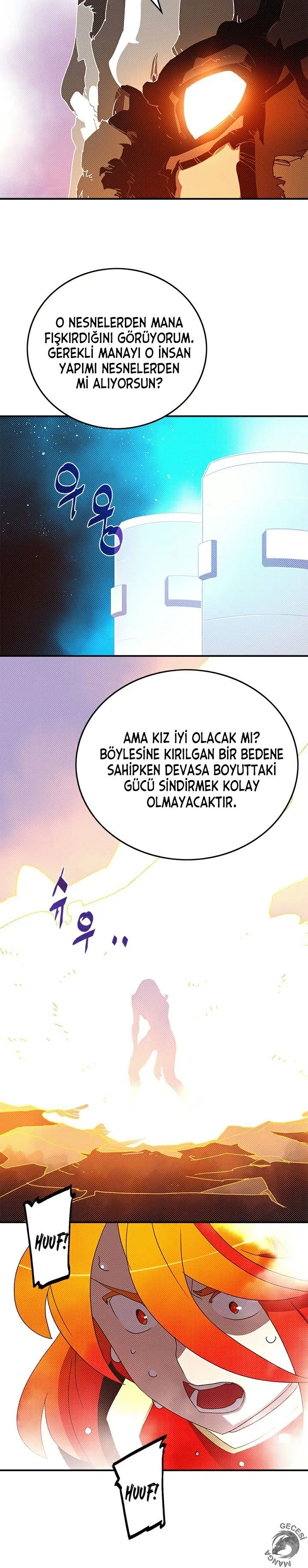 Ben büyücüler kralıyım - Bölüm 110 Sayfa 13