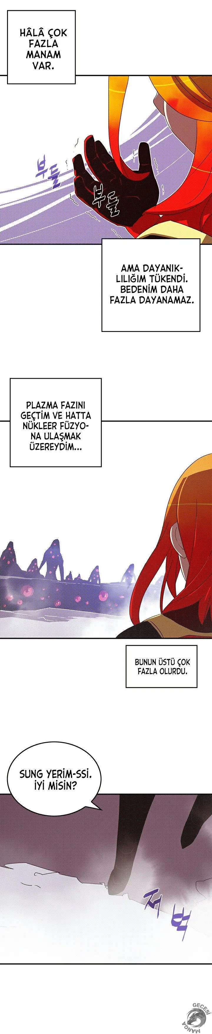 Ben büyücüler kralıyım - Bölüm 110 Sayfa 14