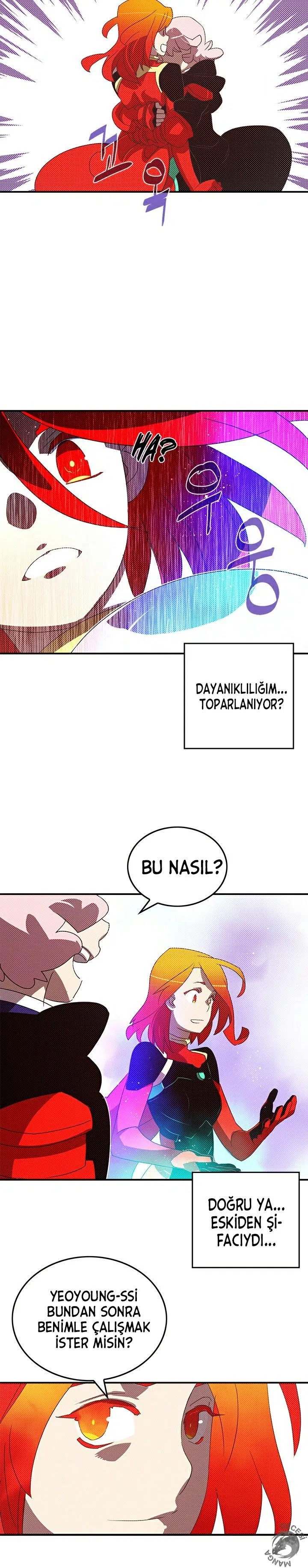 Ben büyücüler kralıyım - Bölüm 110 Sayfa 16