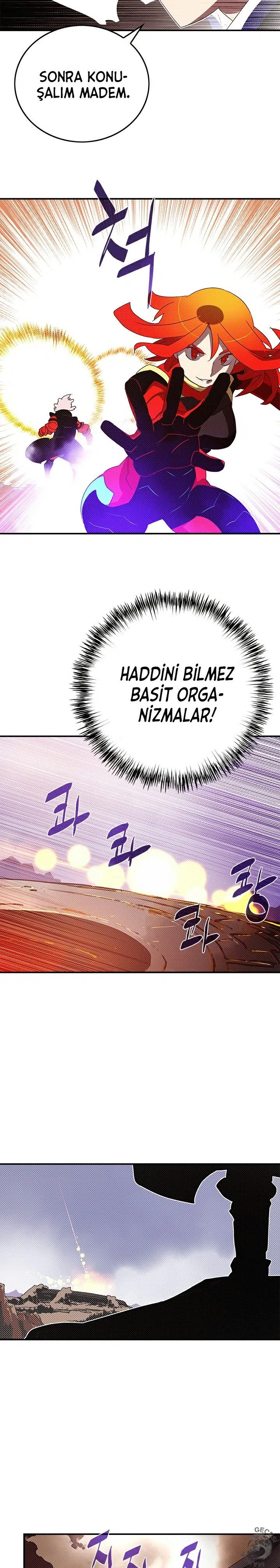 Ben büyücüler kralıyım - Bölüm 110 Sayfa 18