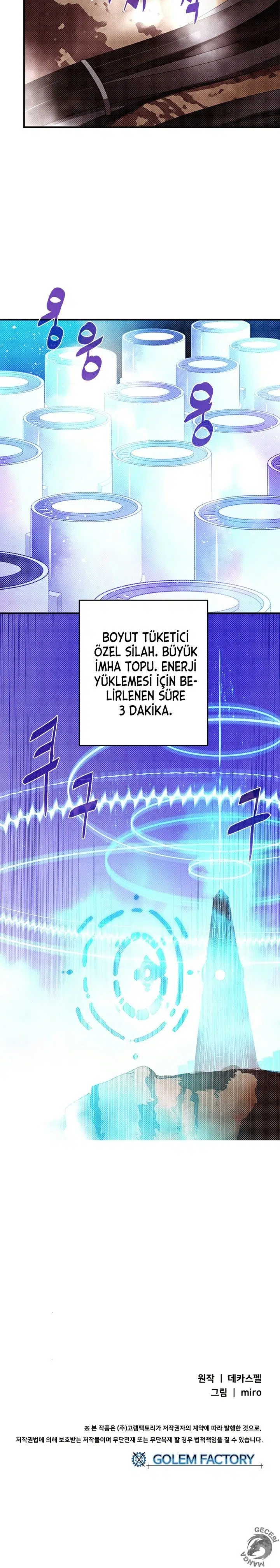 Ben büyücüler kralıyım - Bölüm 110 Sayfa 19