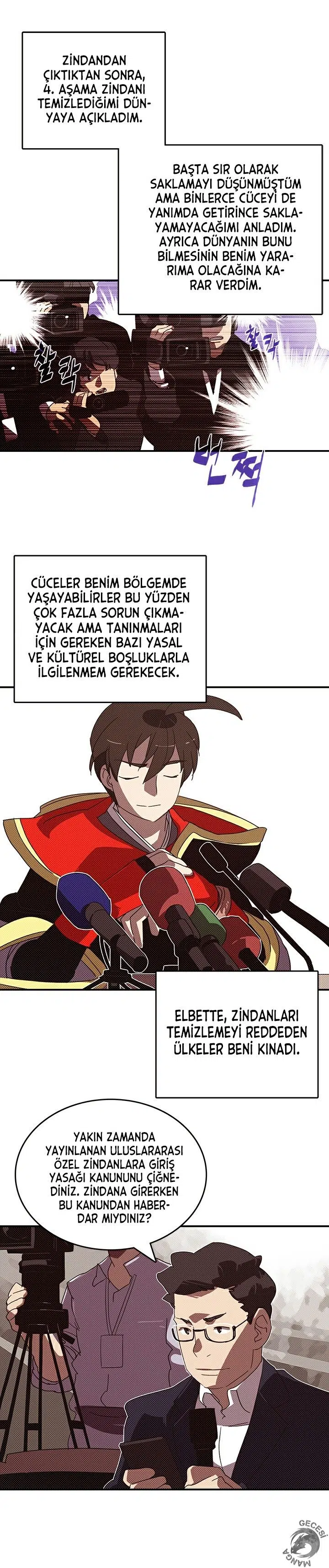 Ben büyücüler kralıyım - Bölüm 112 Sayfa 2