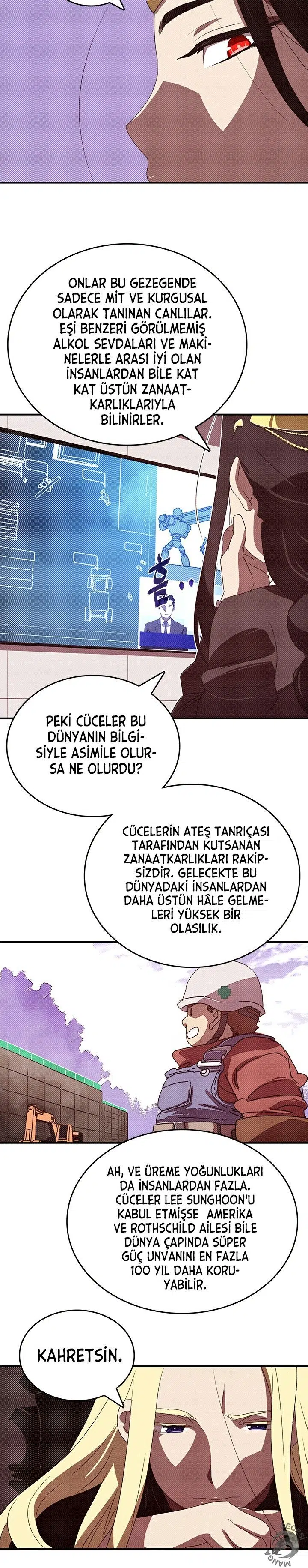 Ben büyücüler kralıyım - Bölüm 112 Sayfa 4