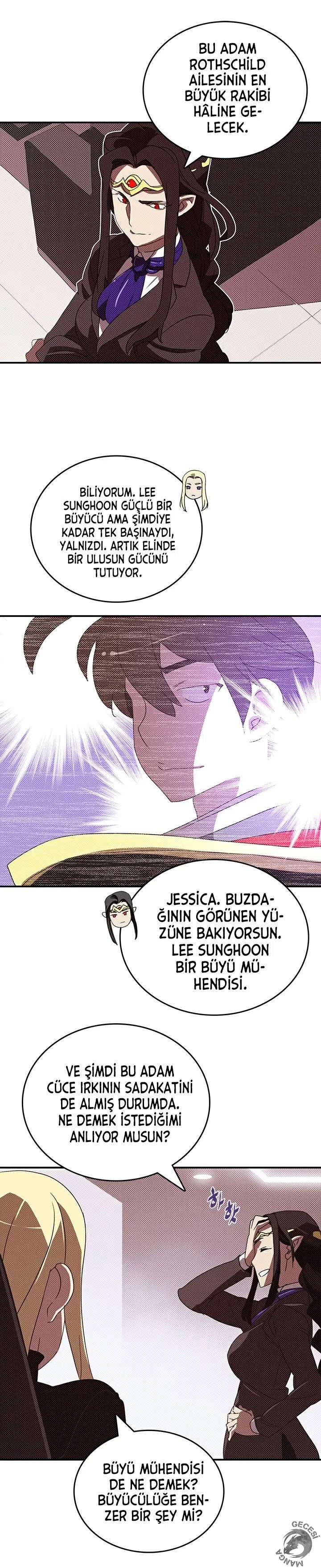 Ben büyücüler kralıyım - Bölüm 112 Sayfa 5
