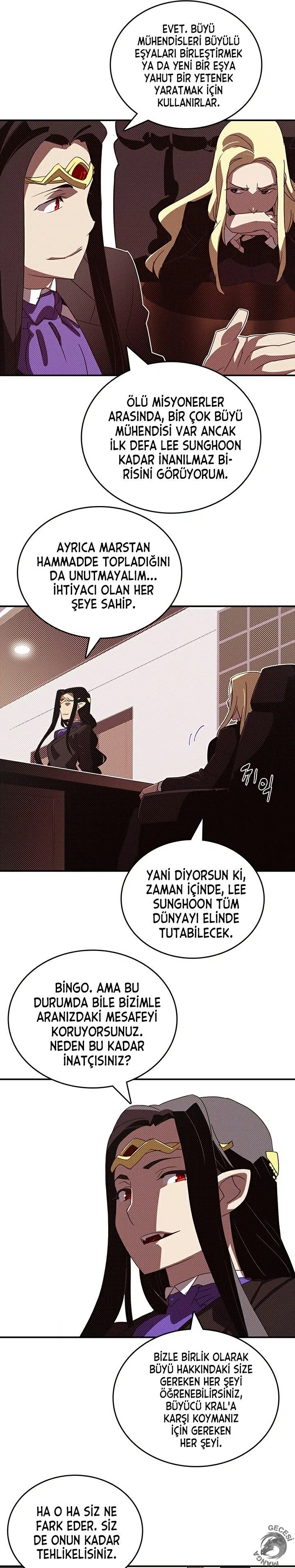 Ben büyücüler kralıyım - Bölüm 112 Sayfa 6