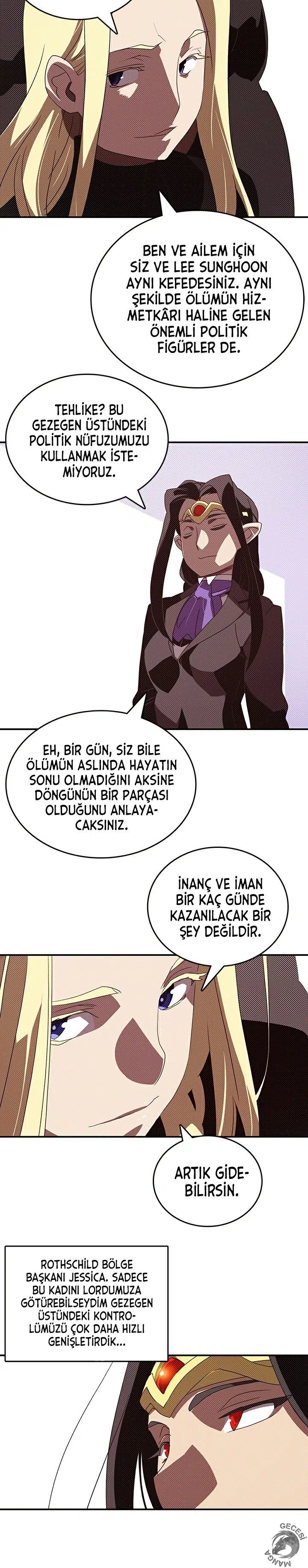 Ben büyücüler kralıyım - Bölüm 112 Sayfa 7