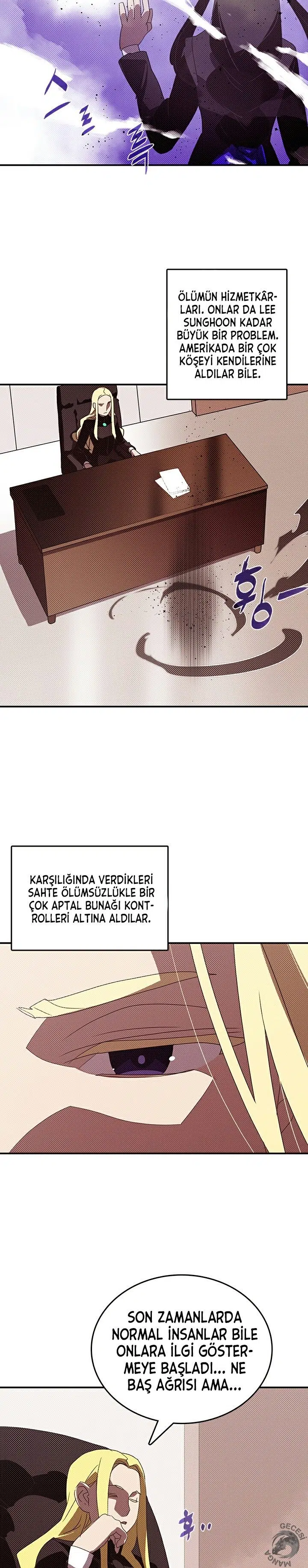 Ben büyücüler kralıyım - Bölüm 112 Sayfa 9