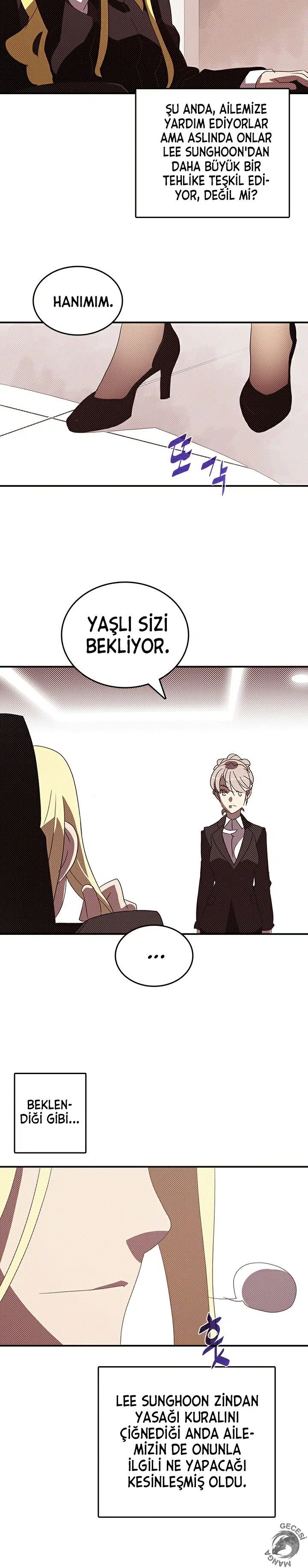 Ben büyücüler kralıyım - Bölüm 112 Sayfa 10