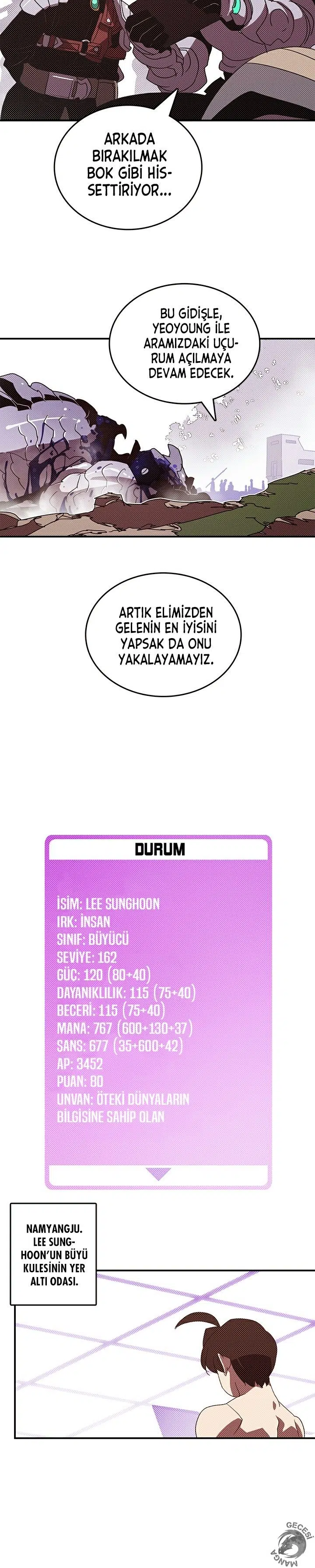 Ben büyücüler kralıyım - Bölüm 112 Sayfa 12