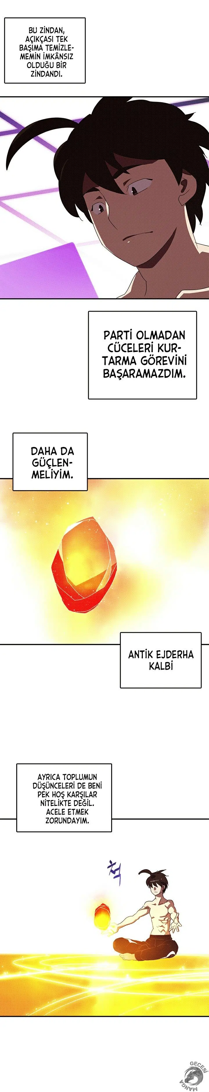 Ben büyücüler kralıyım - Bölüm 112 Sayfa 13